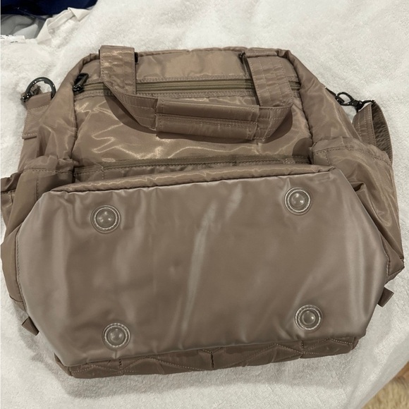 LUG RANGER XL TAUPE TOTE crossbody weekender - Picture 11 of 13